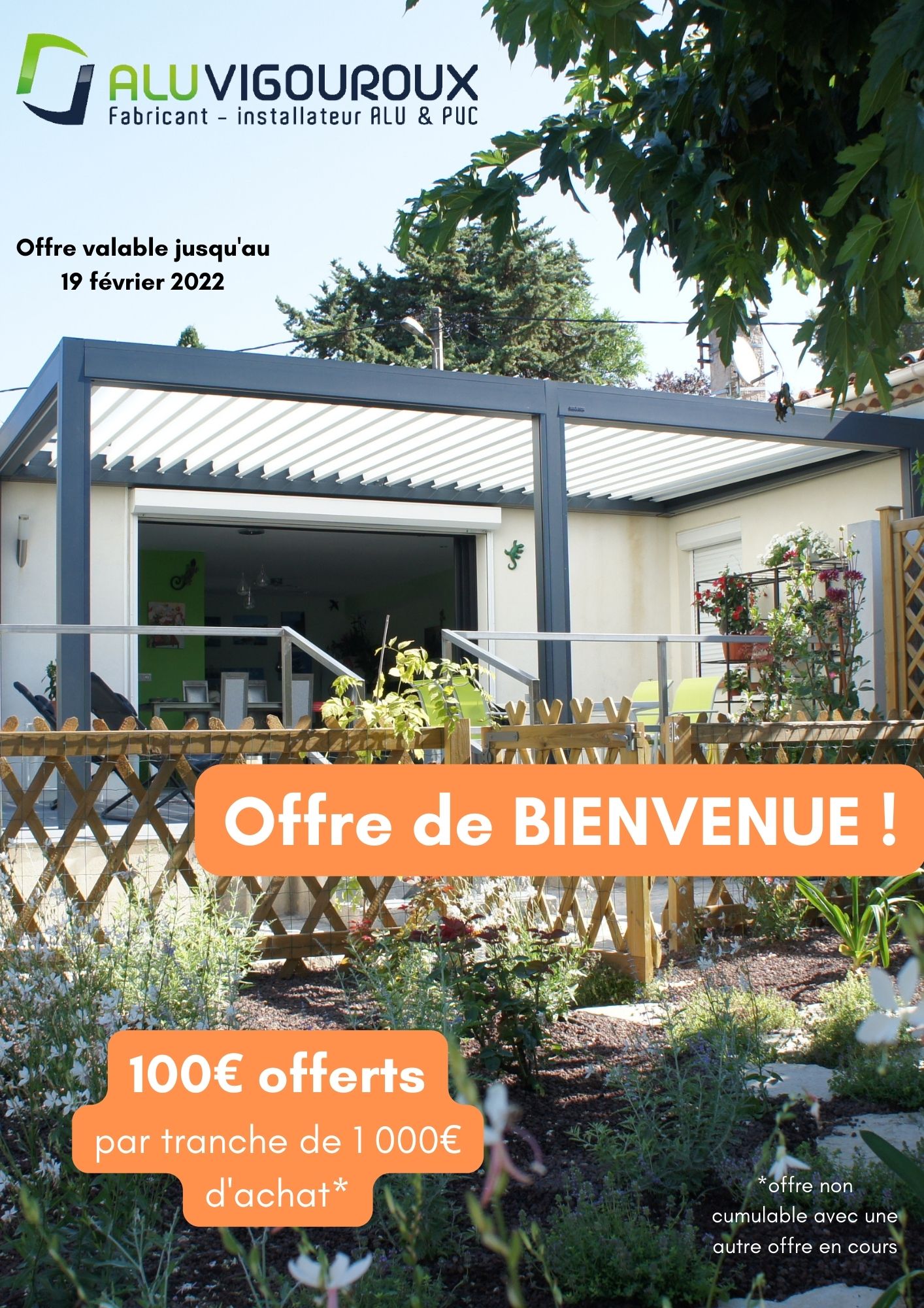 Promotion exceptionnelle chez Alu VIGOUROUX